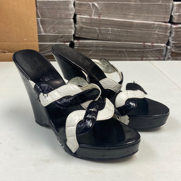 bebe Shoes - Bebe Sport Womens Wedge Sandal (5004)